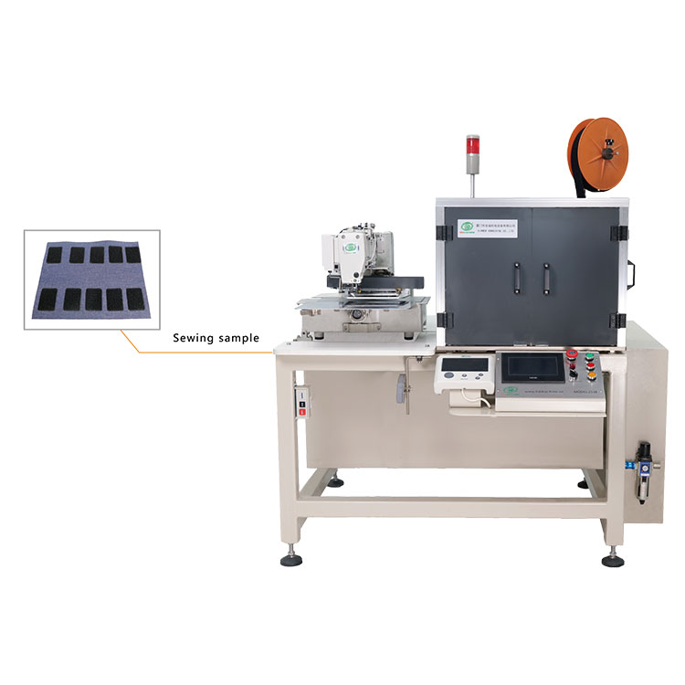Mașina cu bandă magică de tăiere și hrănire multifuncțională conduce inovația industriei, creând într -o nouă eră a producției de textile inteligente